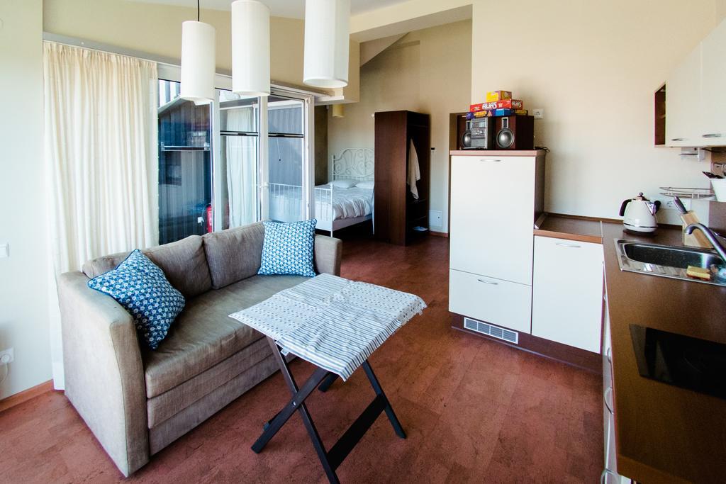 Appartement Lapes Namai à Pervalka Extérieur photo
