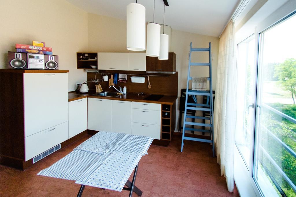 Appartement Lapes Namai à Pervalka Extérieur photo