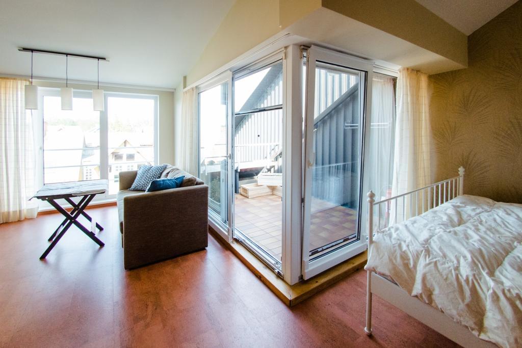 Appartement Lapes Namai à Pervalka Extérieur photo