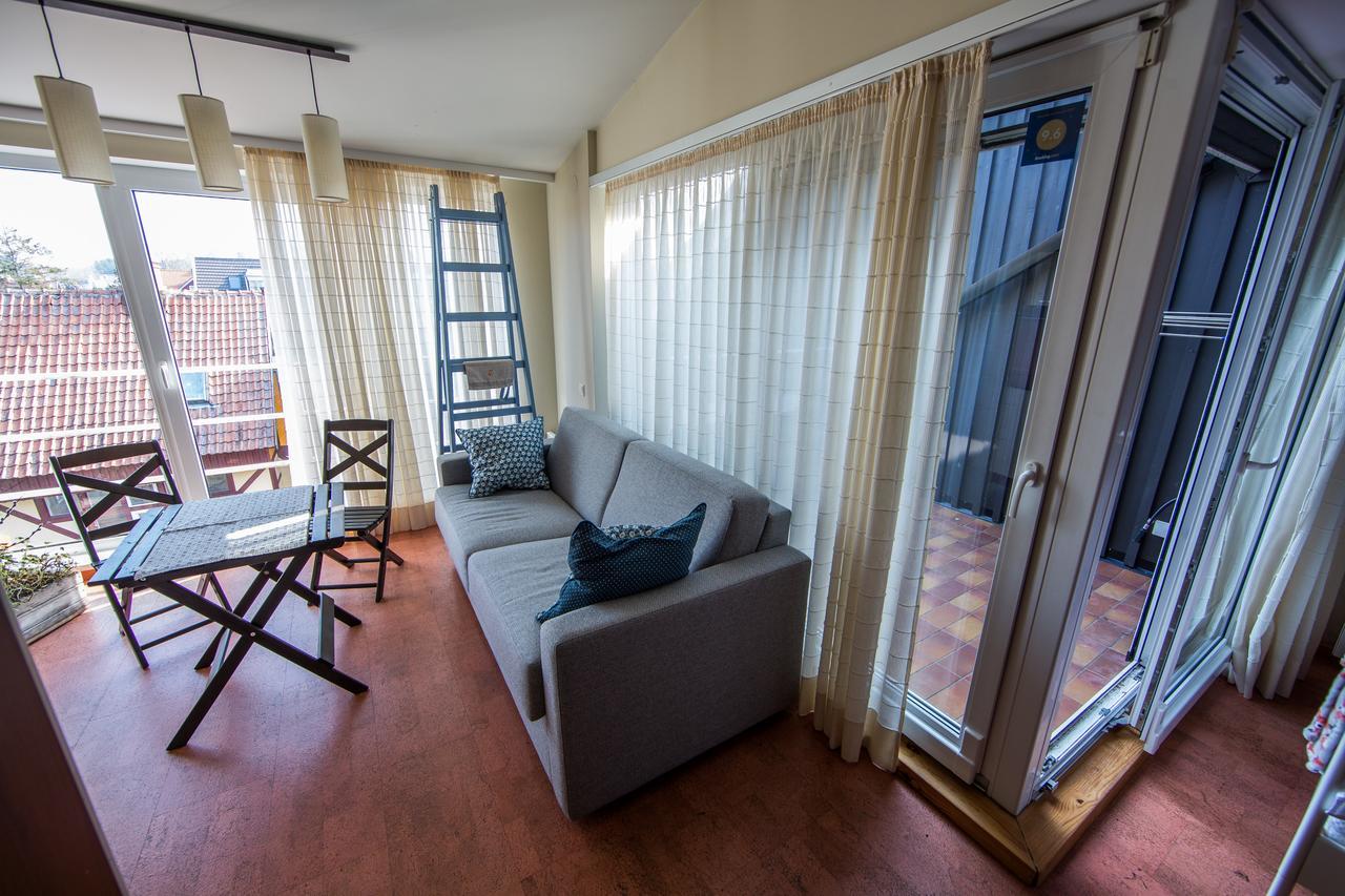 Appartement Lapes Namai à Pervalka Extérieur photo