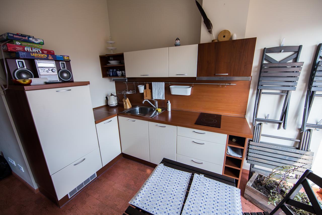 Appartement Lapes Namai à Pervalka Extérieur photo